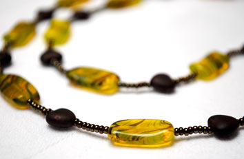 Amber necklace