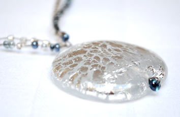 Glacier pendant