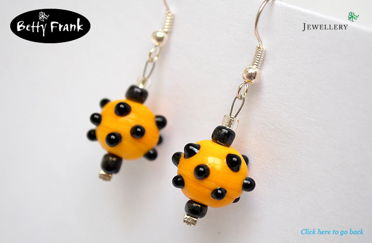 Sputnik earrings