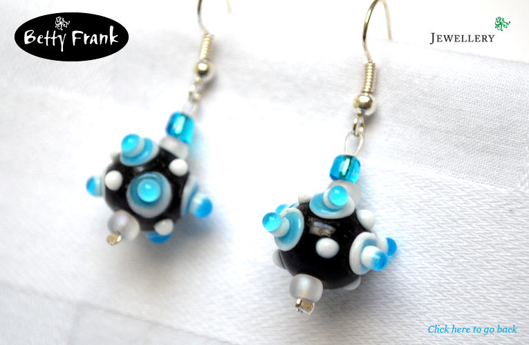 Sputnik earrings