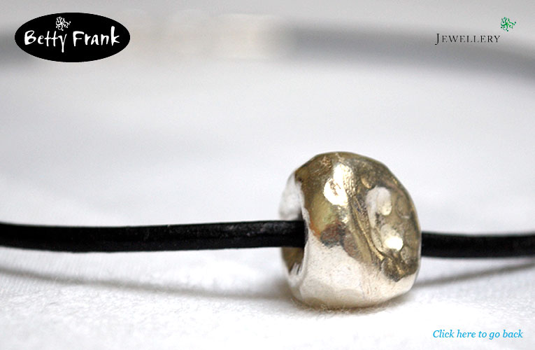 Kate silver ball pendant