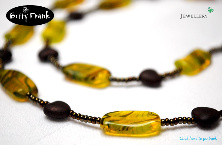 Amber necklace