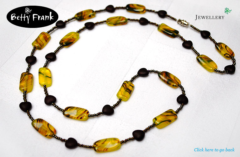 Amber necklace