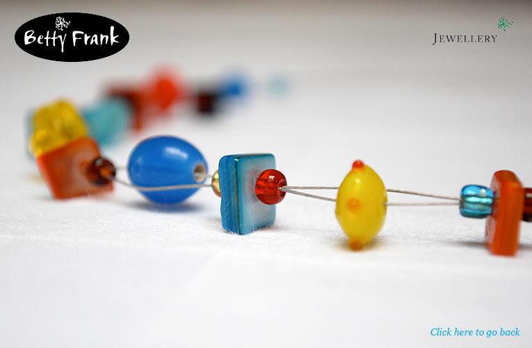 Jellybean necklace