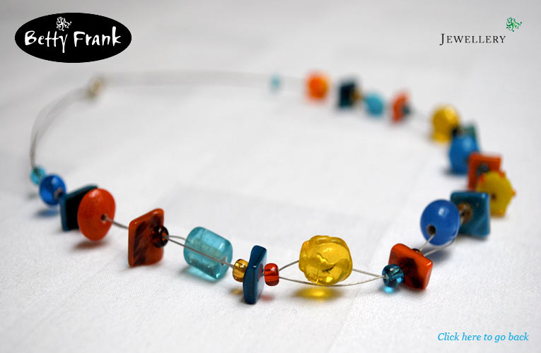 Jellybean necklace